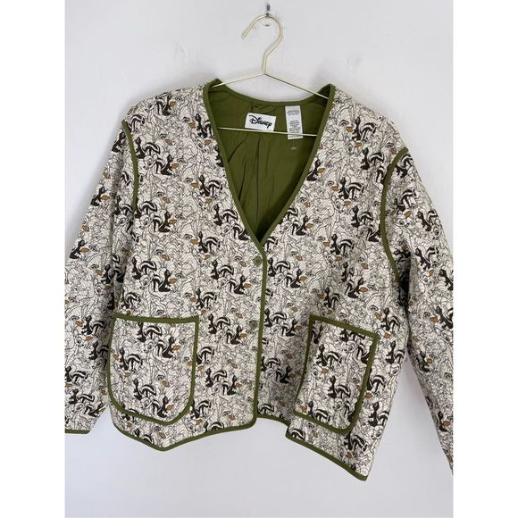 DISNEY Bambi Quilted Top Plus Size 2X NWT - Picture 2 of 6